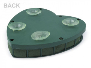 Aranžovací hmota 4x19x19 cm v rámečku s přísavkami