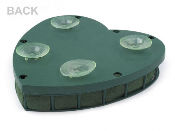 Aranžovací hmota 4x19x19 cm v rámečku s přísavkami