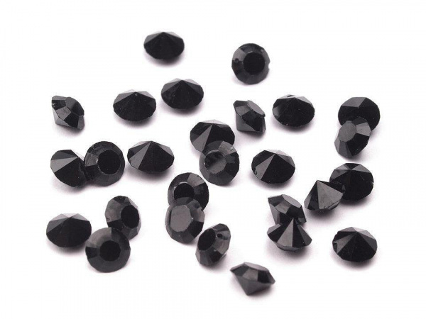 Broušené kamínky SS16 pro výrobu štrasu / svatebních stolů