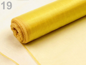 Organza šíře 21 cm