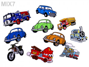 Nažehlovačka auto, traktor, loď