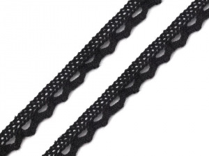 Bavlněná krajka paličkovaná šíře 11 mm