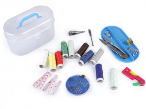 Sada na šití v boxu - střední