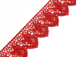 Vzdušná krajka šíře 45 mm benátská