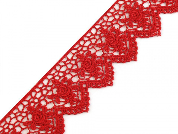 Vzdušná krajka šíře 45 mm benátská