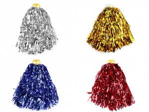 Pompon pro roztleskávačky hladký