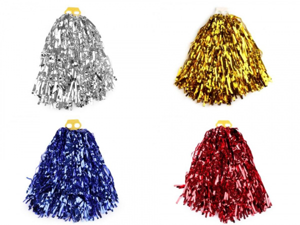 Pompon pro roztleskávačky hladký