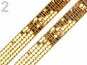 Flitrový prýmek šíře 13 mm