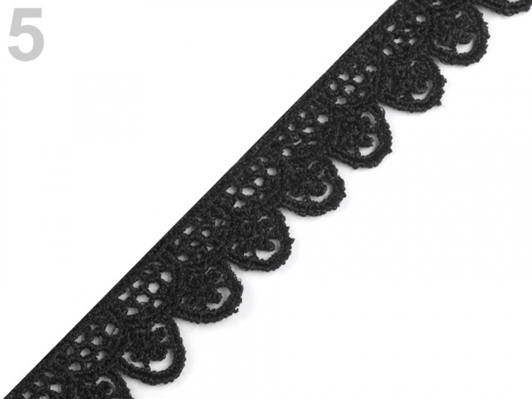 Vzdušná krajka šíře 19 mm