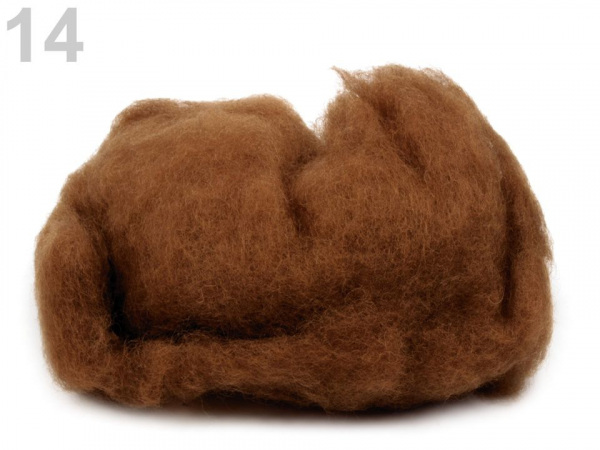 Ovčí rouno 20 g mykané