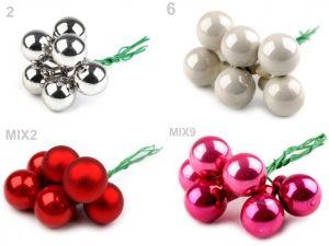 Skleněné baňky Ø20 mm