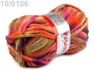 Pletací příze Semira Color 100 g