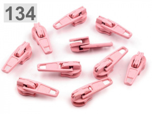 Jezdec ke spirálovým zipům No 3