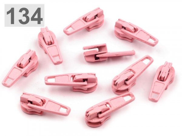 Jezdec ke spirálovým zipům No 3