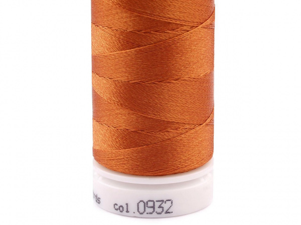 Nitě Poly Sheen Mettler 200 m