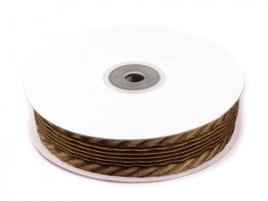 Stuha s lurexem šíře 25 mm