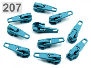 Jezdec ke spirálovým zipům No 3