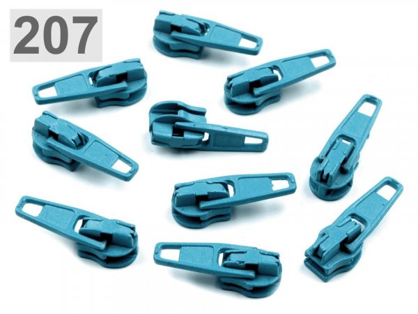 Jezdec ke spirálovým zipům No 3