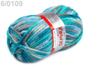 Pletací příze Semira Color 100 g