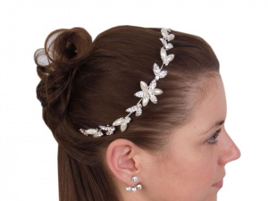 Štrasová ozdoba do vlasů