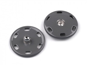 Kovové patentky / druky lakované Ø21 mm