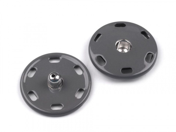 Kovové patentky / druky lakované Ø21 mm