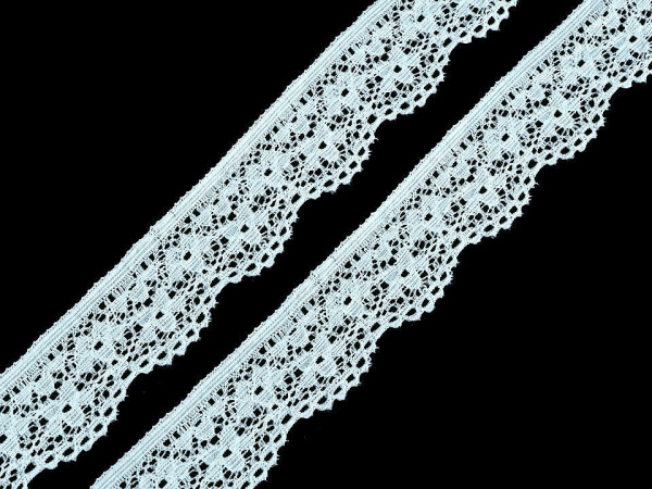 Elastická krajka šíře 25 mm