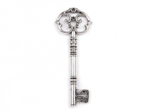 Přívěsek klíč 31x82 mm