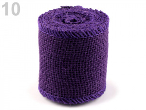 Jutová stuha přírodní šíře 60 mm