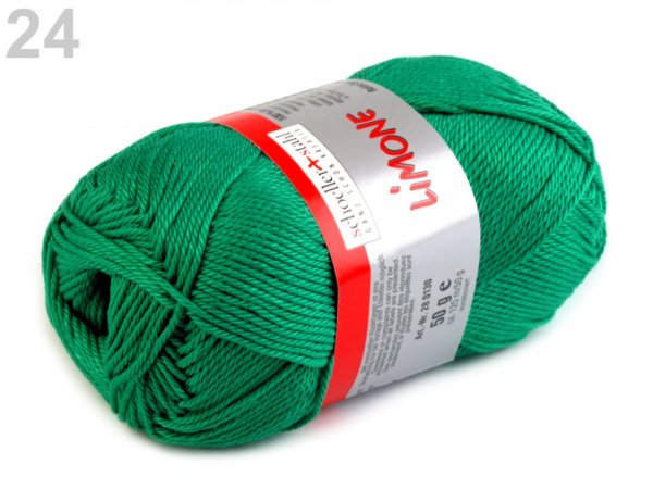 Bavlněná pletací příze Limone 50 g