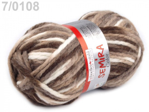 Pletací příze Semira Color 100 g