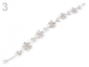 Štrasová ozdoba do vlasů