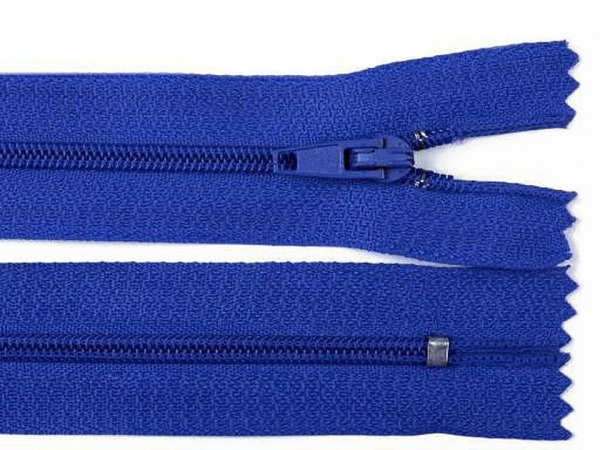 Spirálový zip No 3 délka 25 cm pinlock