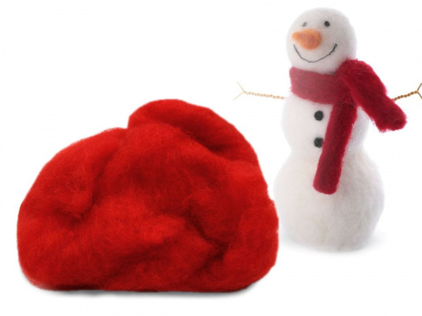 Ovčí rouno 20 g mykané