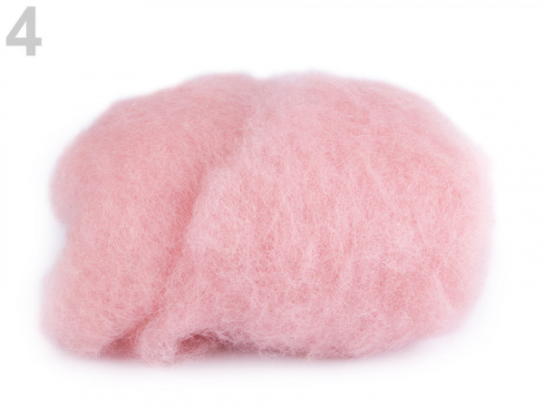 Ovčí rouno 20 g mykané