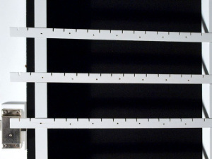 Skříňka na šperky se zrcadlem