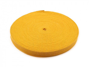 Bavlněný popruh šíře 25 mm