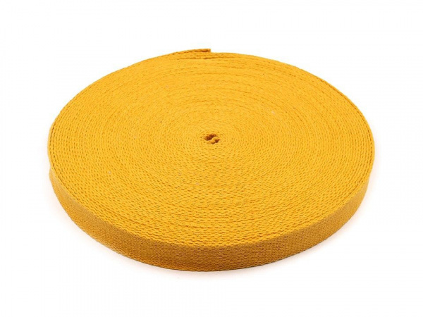 Bavlněný popruh šíře 25 mm