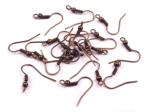 Afroháček s pružinkou a kuličkou 18 mm