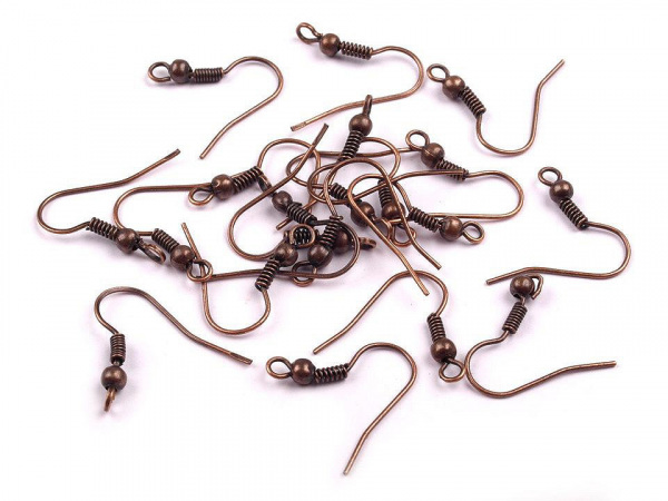 Afroháček s pružinkou a kuličkou 18 mm