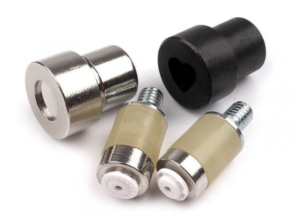 Piston k nýtování - srdce, hvězda