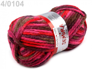Pletací příze Semira Color 100 g