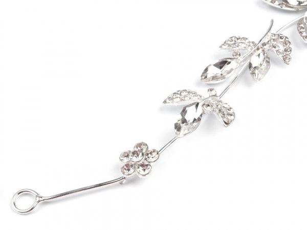 Štrasová ozdoba do vlasů