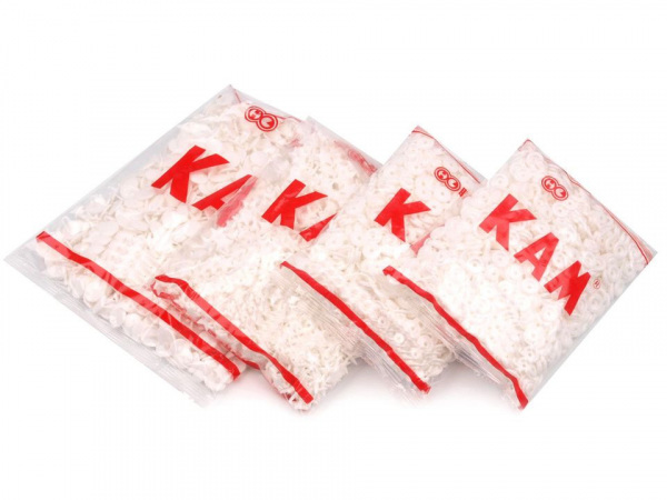 Plastové patentky velikost 20" hvězda