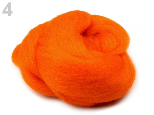 Ovčí rouno 20 g česané