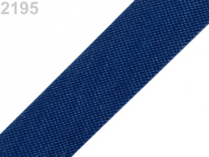 Šikmý proužek saténový šíře 15 mm zažehlený