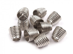 Kovová koncovka na šňůru Ø6,7 mm