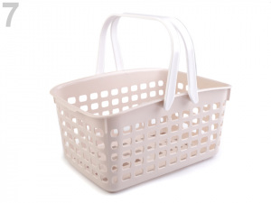 Plastový košík 14x20,5x30,5 cm