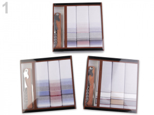 Pánský kapesník / dárková kazeta