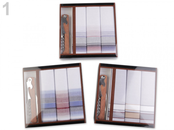 Pánský kapesník / dárková kazeta